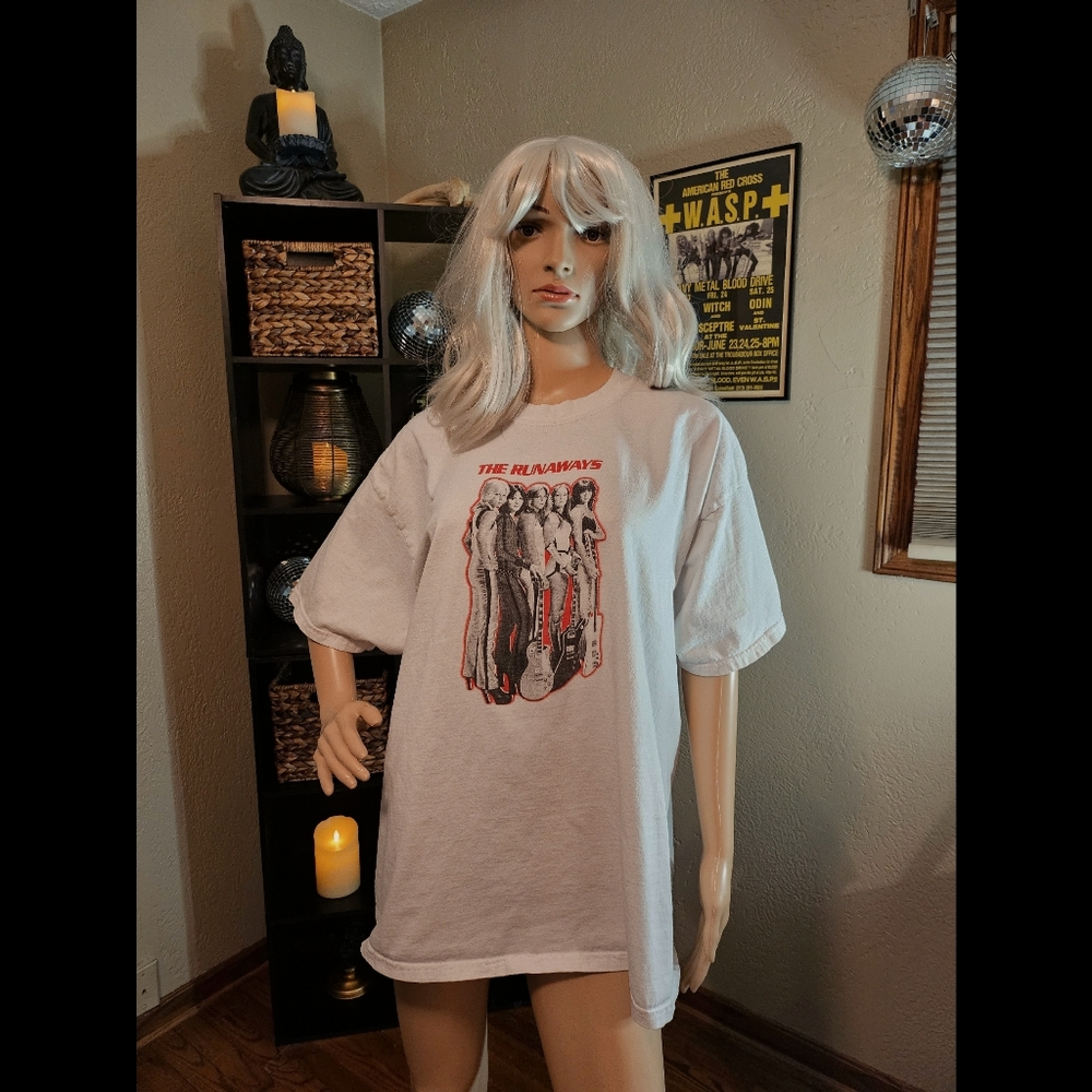White Runaways Tshirt